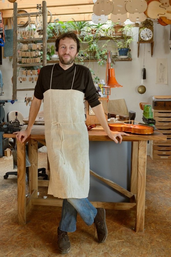 Violin Maker Yann Besson