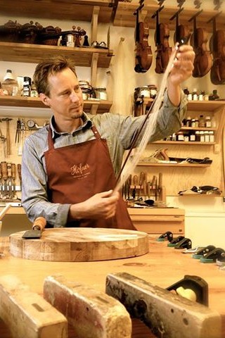 Violinmaker Mikael Karpaty
