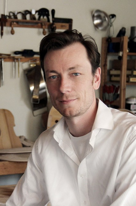 Violin Maker Ian McWillians